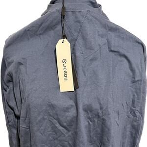 Women's Cute Medium Liegou shirt, purple Size M